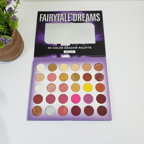 FairyTale Dreams-30 Color Shadow Palette - Picture 3 of 11